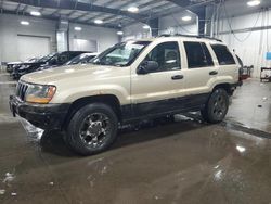 Salvage cars for sale from Copart Ham Lake, MN: 2000 Jeep Grand Cherokee Laredo