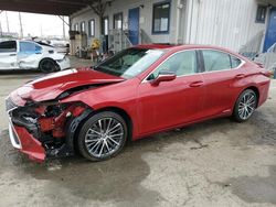 Lexus es 300h Base salvage cars for sale: 2022 Lexus ES 300H Base