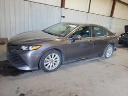 Salvage cars for sale from Copart Pennsburg, PA: 2020 Toyota Camry LE