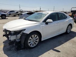 Toyota Camry salvage cars for sale: 2019 Toyota Camry L