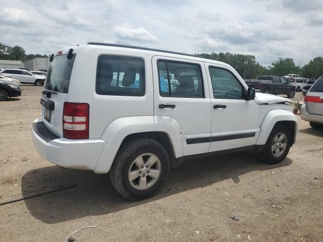 2012 Jeep Liberty Sport