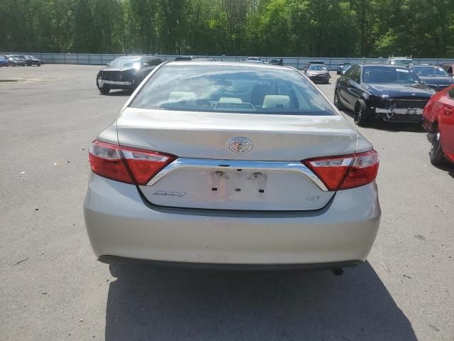 2015 Toyota Camry LE