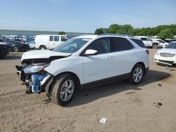 Salvage cars for sale at Davison, MI auction: 2020 Chevrolet Equinox LT