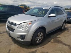 Salvage cars for sale at New Britain, CT auction: 2015 Chevrolet Equinox LT