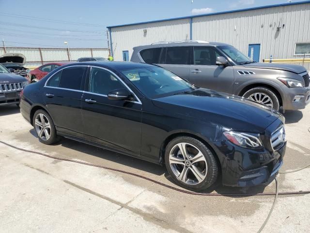 2018 Mercedes-Benz E 300 4matic