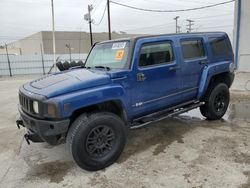 Salvage cars for sale at Sun Valley, CA auction: 2006 Hummer H3
