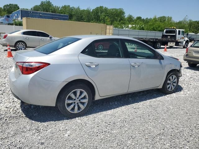 2016 Toyota Corolla L