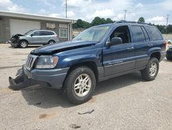 Salvage cars for sale at Gainesville, GA auction: 2003 Jeep Grand Cherokee Laredo