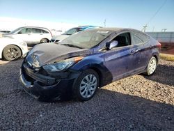 Salvage cars for sale from Copart Phoenix, AZ: 2011 Hyundai Elantra GLS