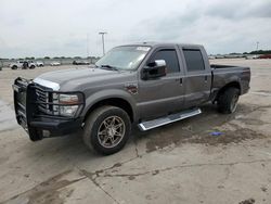 Vehiculos salvage en venta de Copart Wilmer, TX: 2010 Ford F250 Super Duty