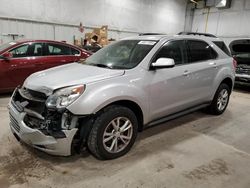 Salvage cars for sale from Copart Milwaukee, WI: 2017 Chevrolet Equinox LT