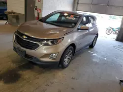 Salvage cars for sale at Sandston, VA auction: 2019 Chevrolet Equinox LT