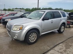 Mercury salvage cars for sale: 2010 Mercury Mariner Hybrid