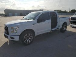 Vehiculos salvage en venta de Copart Wilmer, TX: 2016 Ford F150 Supercrew