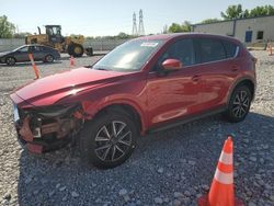 Vehiculos salvage en venta de Copart Barberton, OH: 2017 Mazda CX-5 Grand Touring