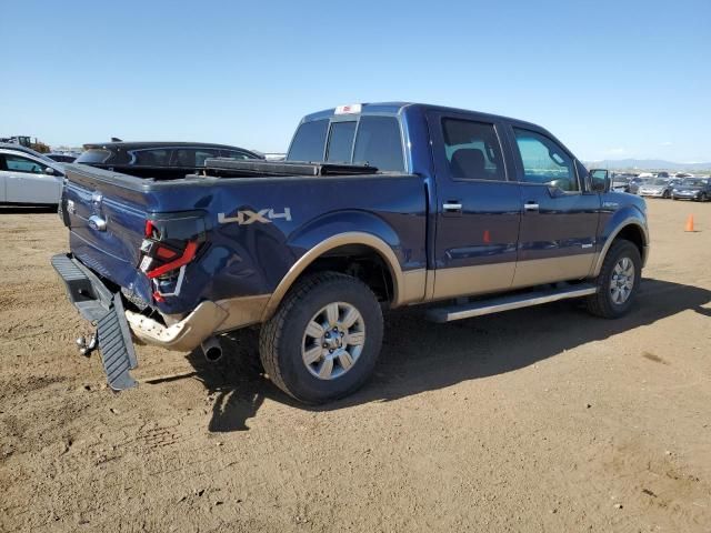 2012 Ford F150 Supercrew