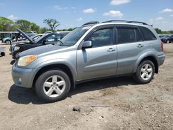 Salvage cars for sale at Des Moines, IA auction: 2004 Toyota Rav4