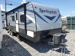 Salvage trucks for sale at Madisonville, TN auction: 2020 Keystone Springdale