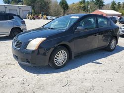 Salvage cars for sale at Mendon, MA auction: 2008 Nissan Sentra 2.0
