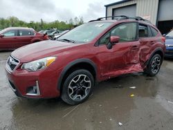 Salvage cars for sale at Duryea, PA auction: 2016 Subaru Crosstrek Premium