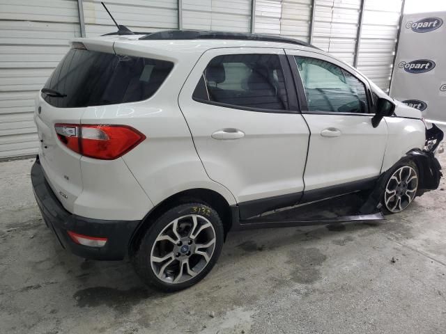 2018 Ford Ecosport SE