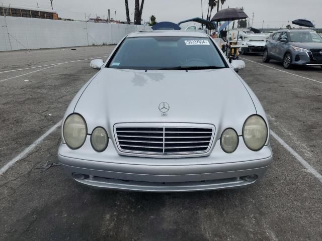 2001 Mercedes-Benz CLK 430