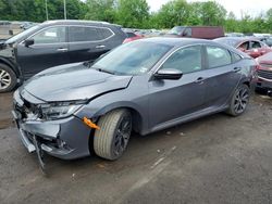 Honda Civic Sport Vehiculos salvage en venta: 2020 Honda Civic Sport