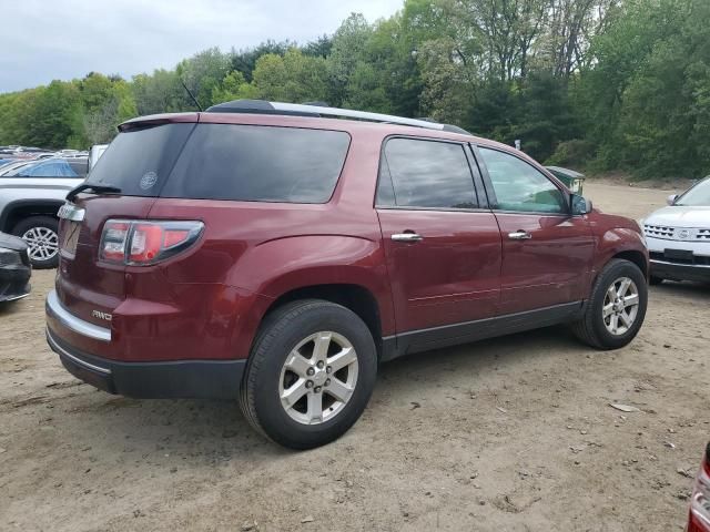 2015 GMC Acadia SLE