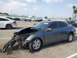Salvage cars for sale from Copart Van Nuys, CA: 2010 Honda Accord LXP
