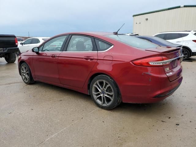 2017 Ford Fusion S