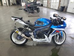 Salvage motorcycles for sale at Ham Lake, MN auction: 2011 Suzuki GSX-R600