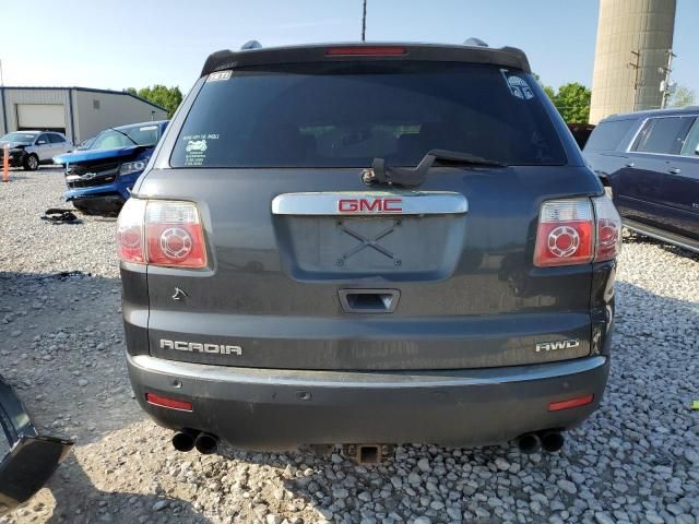 2012 GMC Acadia SLE