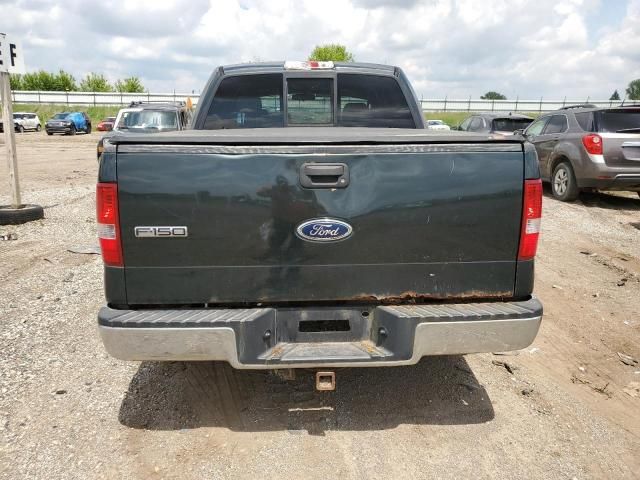 2005 Ford F150 Supercrew