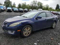 Salvage cars for sale from Copart Portland, OR: 2010 Mazda 6 I