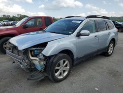 Salvage cars for sale at Cahokia Heights, IL auction: 2013 Subaru Outback 2.5I Limited