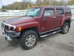 Salvage cars for sale at Assonet, MA auction: 2008 Hummer H3