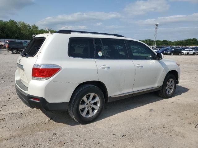 2011 Toyota Highlander Base