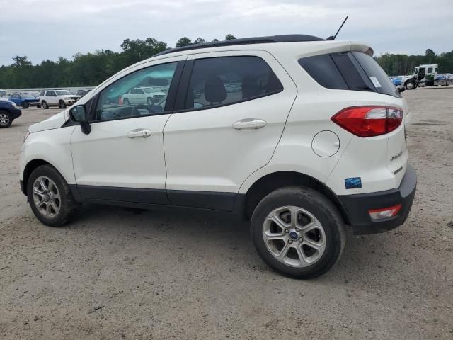 2022 Ford Ecosport SE