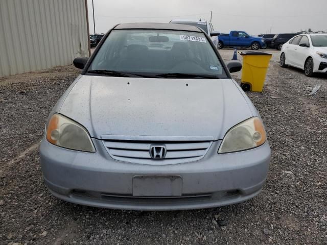 2001 Honda Civic LX