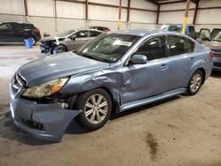 Salvage cars for sale from Copart Pennsburg, PA: 2010 Subaru Legacy 2.5I Premium