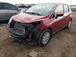 Salvage cars for sale at Elgin, IL auction: 2015 Nissan Versa Note S