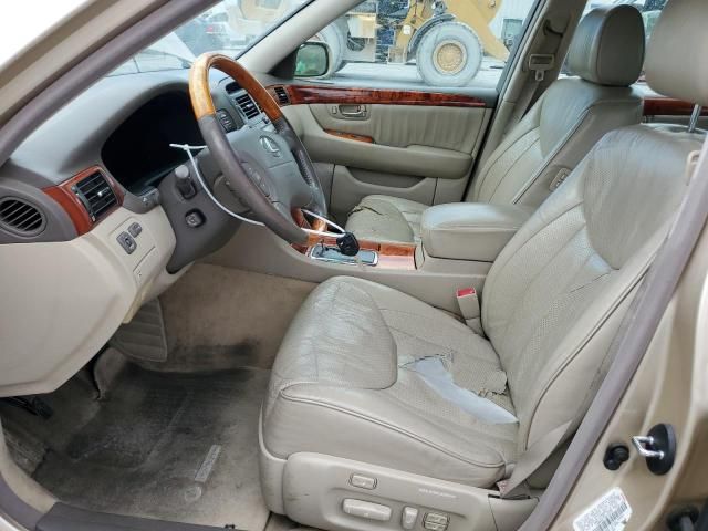 2003 Lexus LS 430