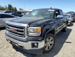 Salvage cars for sale from Copart Martinez, CA: 2015 GMC Sierra K1500 SLT