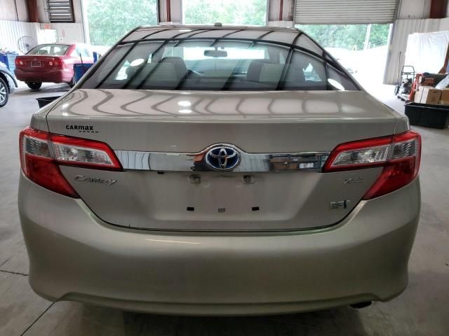 2013 Toyota Camry Hybrid