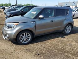 Vehiculos salvage en venta de Copart Woodhaven, MI: 2019 KIA Soul +