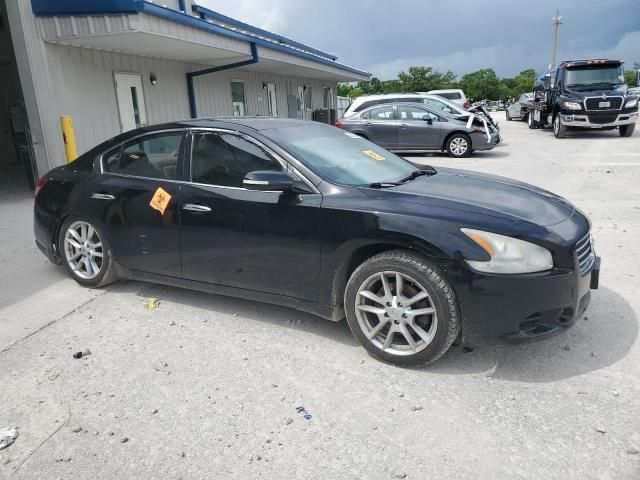 2010 Nissan Maxima S