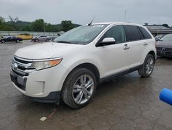 Salvage cars for sale at Lebanon, TN auction: 2011 Ford Edge SEL