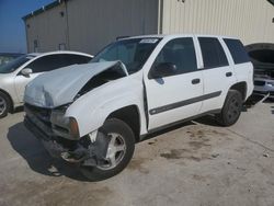 Salvage cars for sale from Copart Haslet, TX: 2004 Chevrolet Trailblazer LS