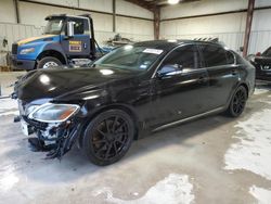 Salvage cars for sale at Haslet, TX auction: 2008 Lexus GS 350