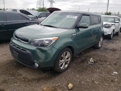 Salvage cars for sale at Elgin, IL auction: 2014 KIA Soul +